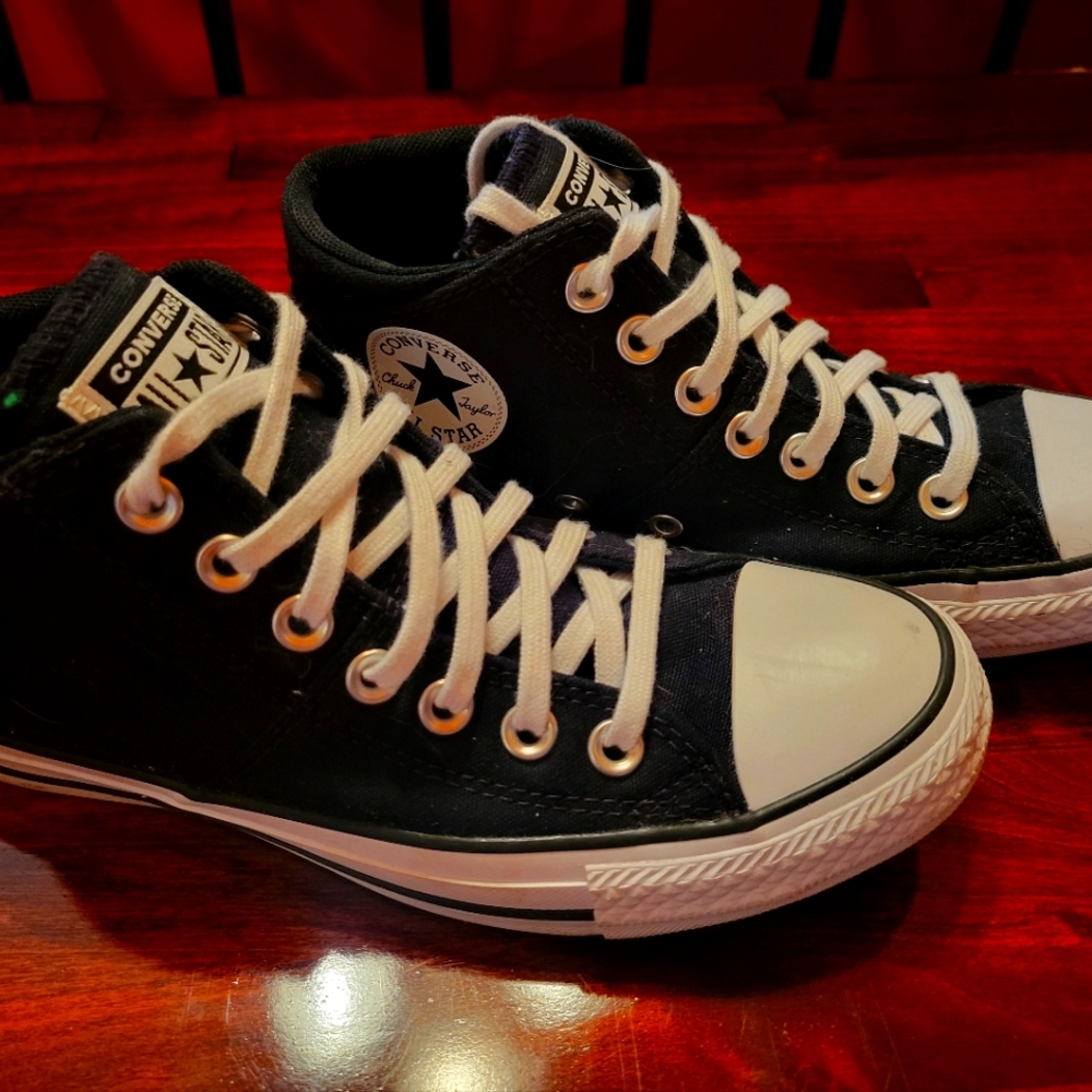 Womens 3/4 Converse High Tops Sneakers